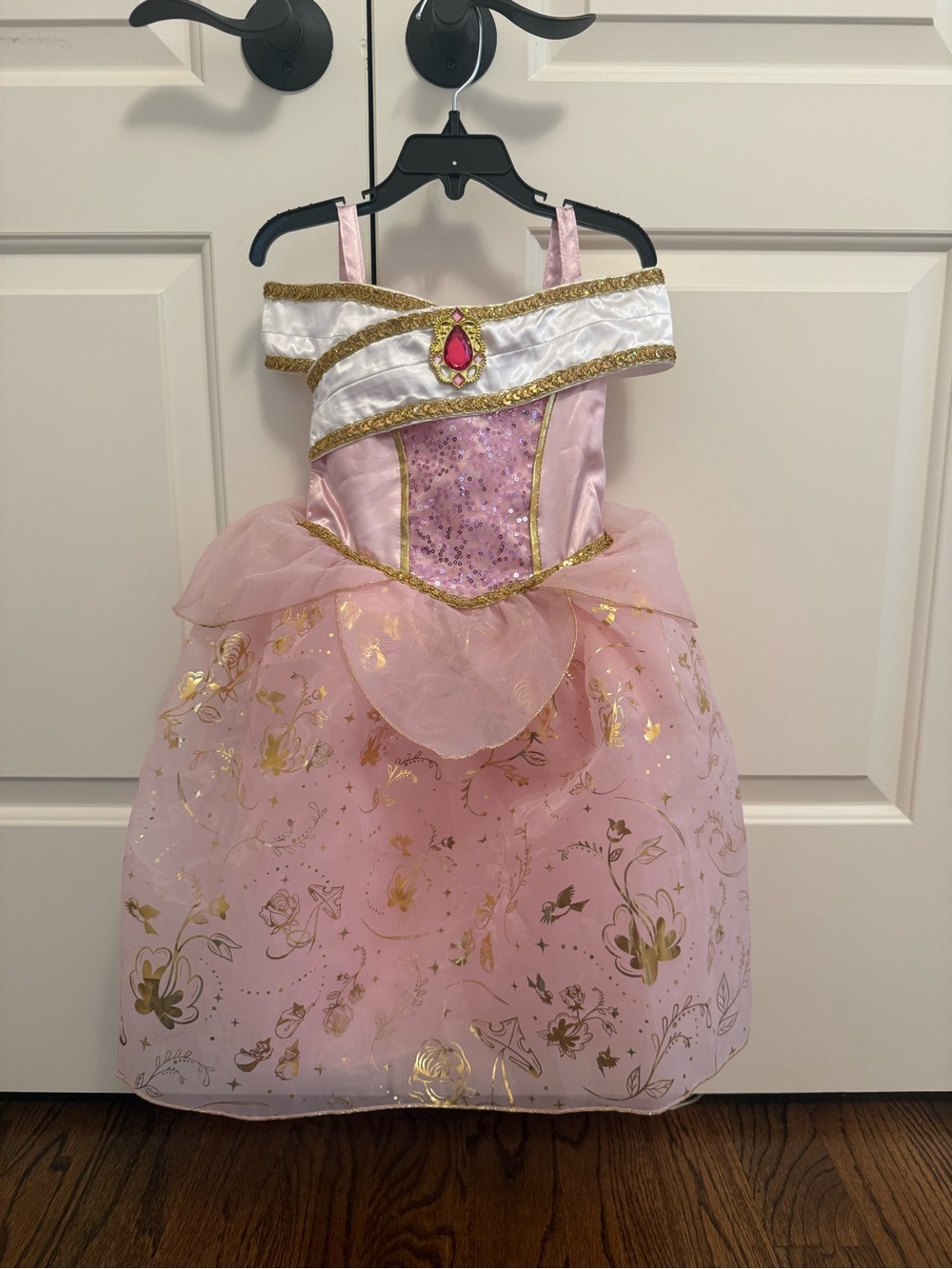 Disney Princess Pink Aurora Costume 3T - Picture 2 of 3